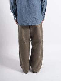 Bell Pants Khaki