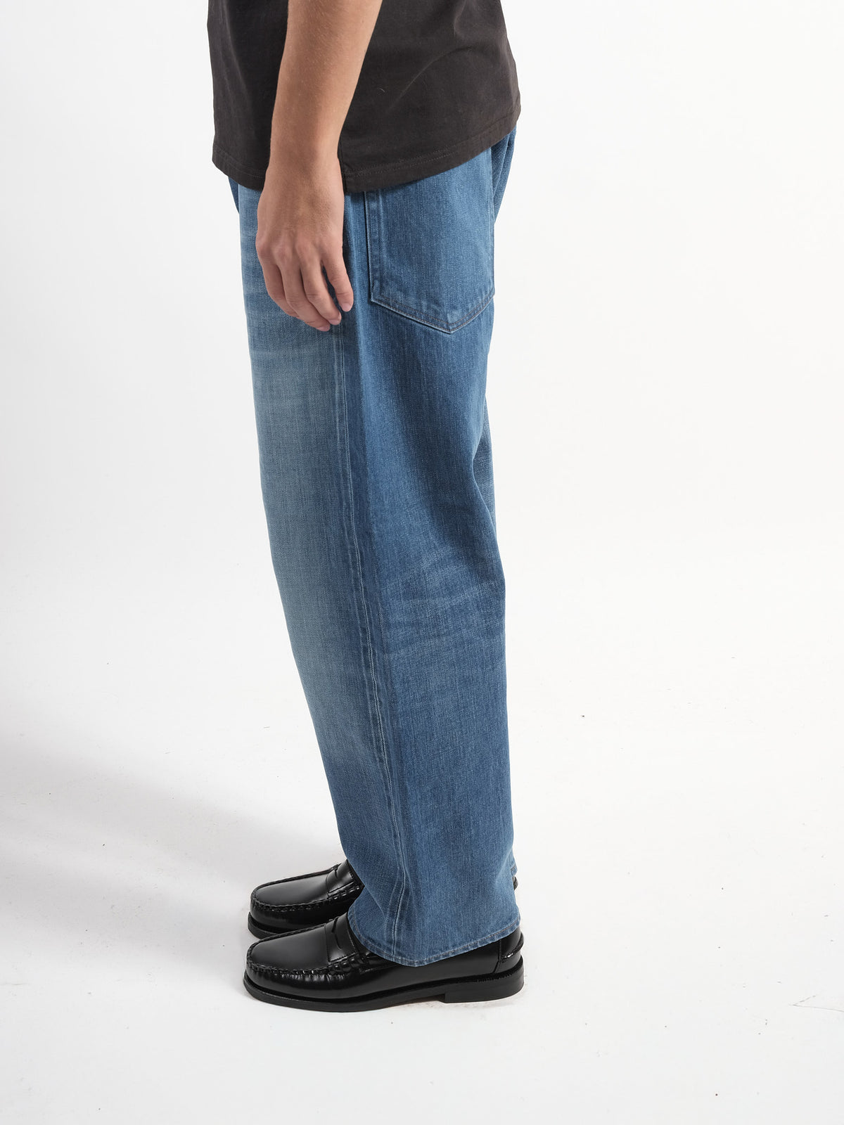 Loose Ankle Denim / Used