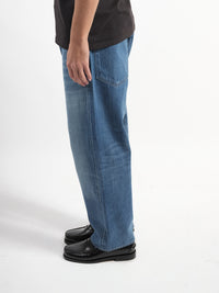 Loose Ankle Denim / Used