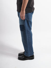 Loose Ankle Denim Uroko