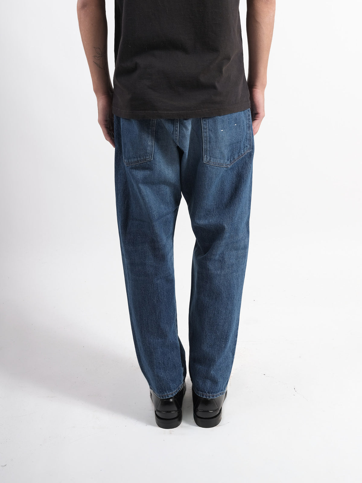 Loose Ankle Denim Uroko