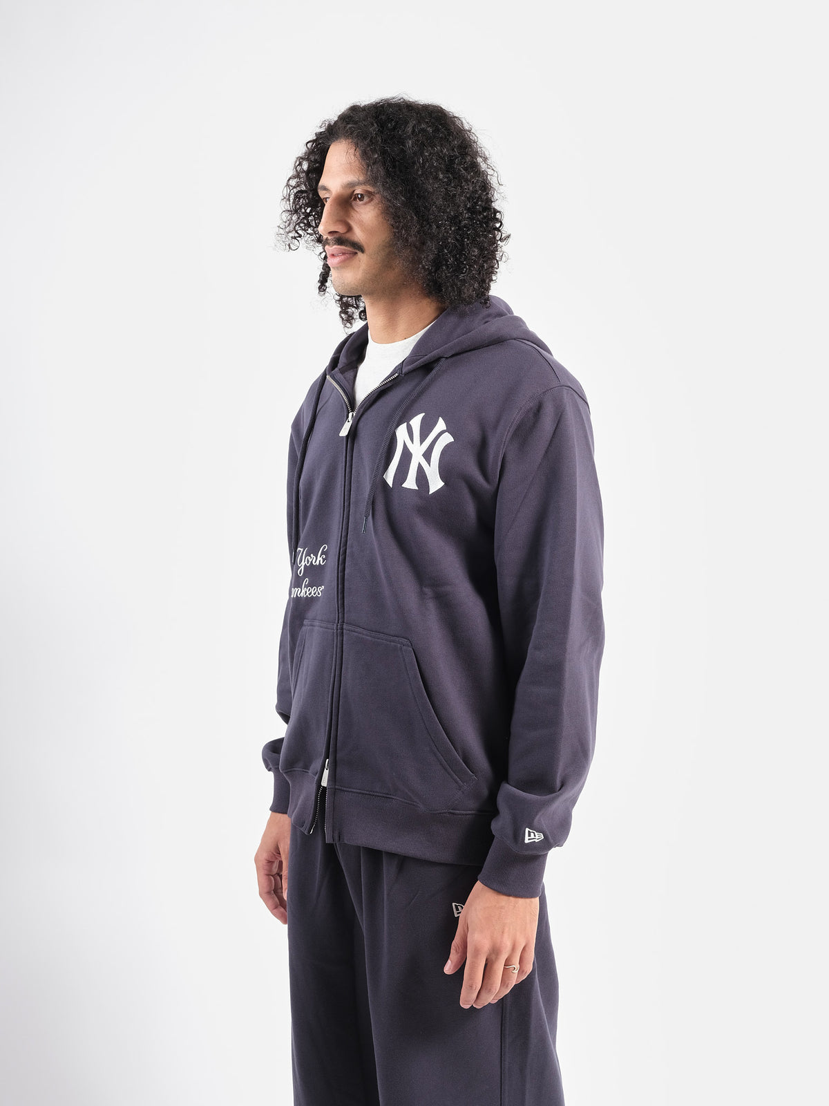 Hoodie New Era NY Yankees