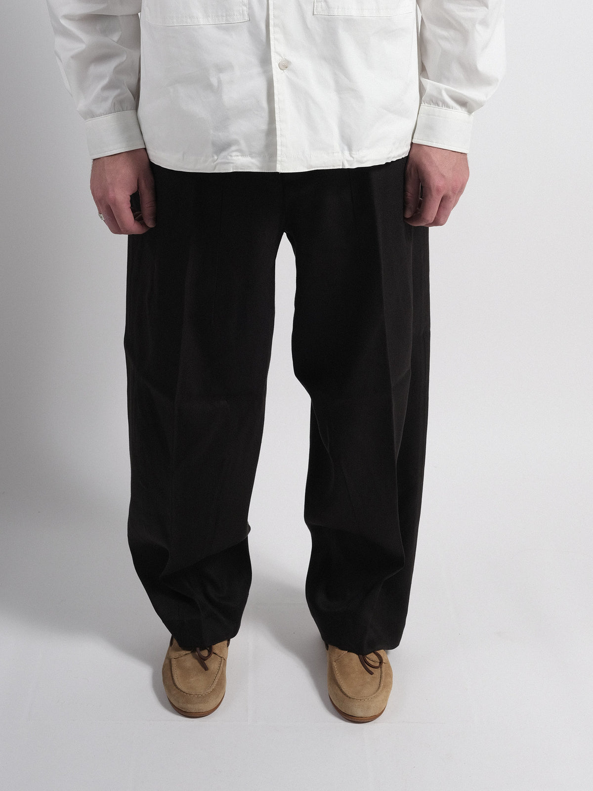 Damiano Carrot Pant Nero