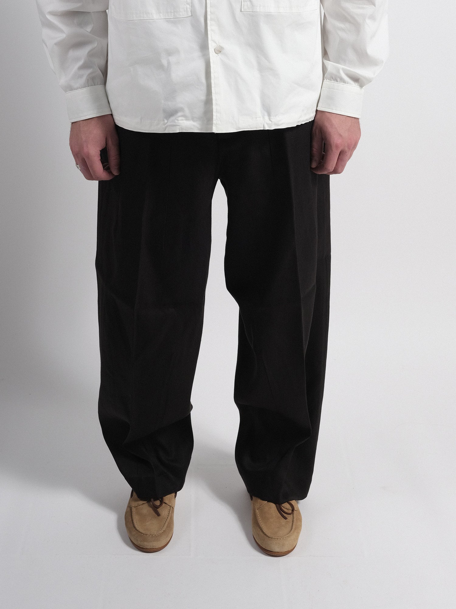Damiano Carrot Pant Nero