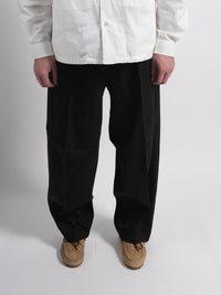 Damiano Carrot Pant Nero