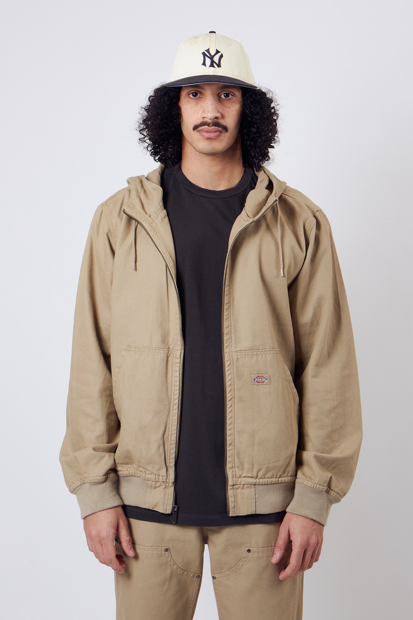 Duck Canvas Hooded Unlined Jacket