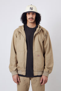 Duck Canvas Hooded Unlined Jacket