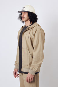 Duck Canvas Hooded Unlined Jacket