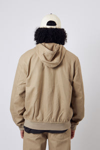 Duck Canvas Hooded Unlined Jacket