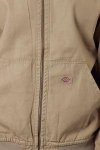 Duck Canvas Hooded Unlined Jacket