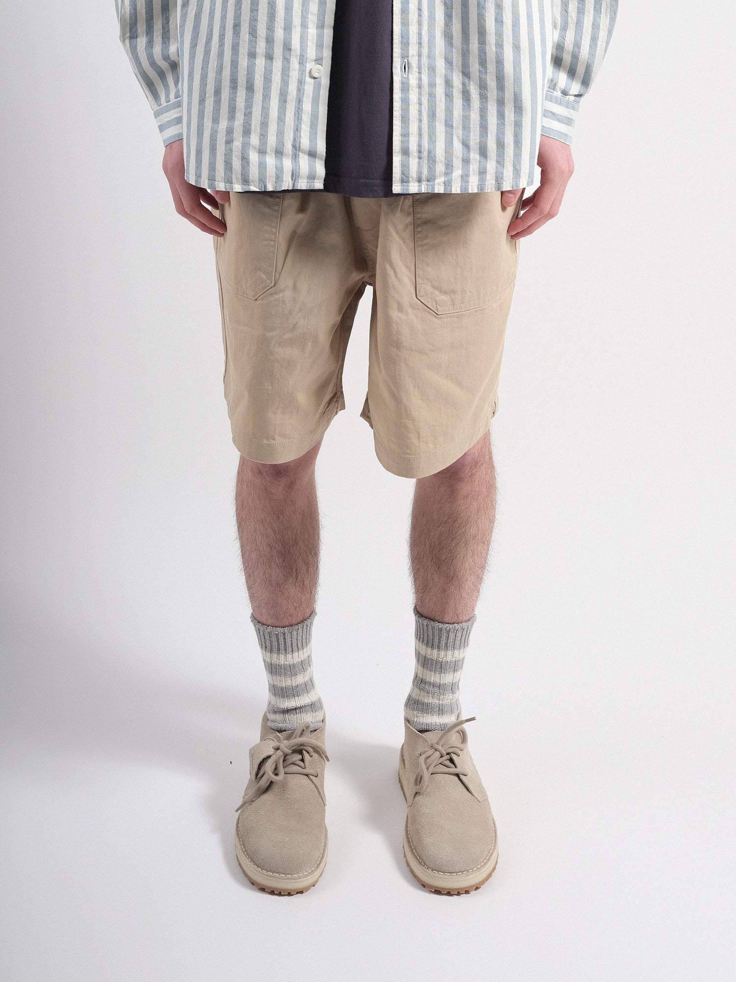 FATIGUE CN HALF PANTS Beige