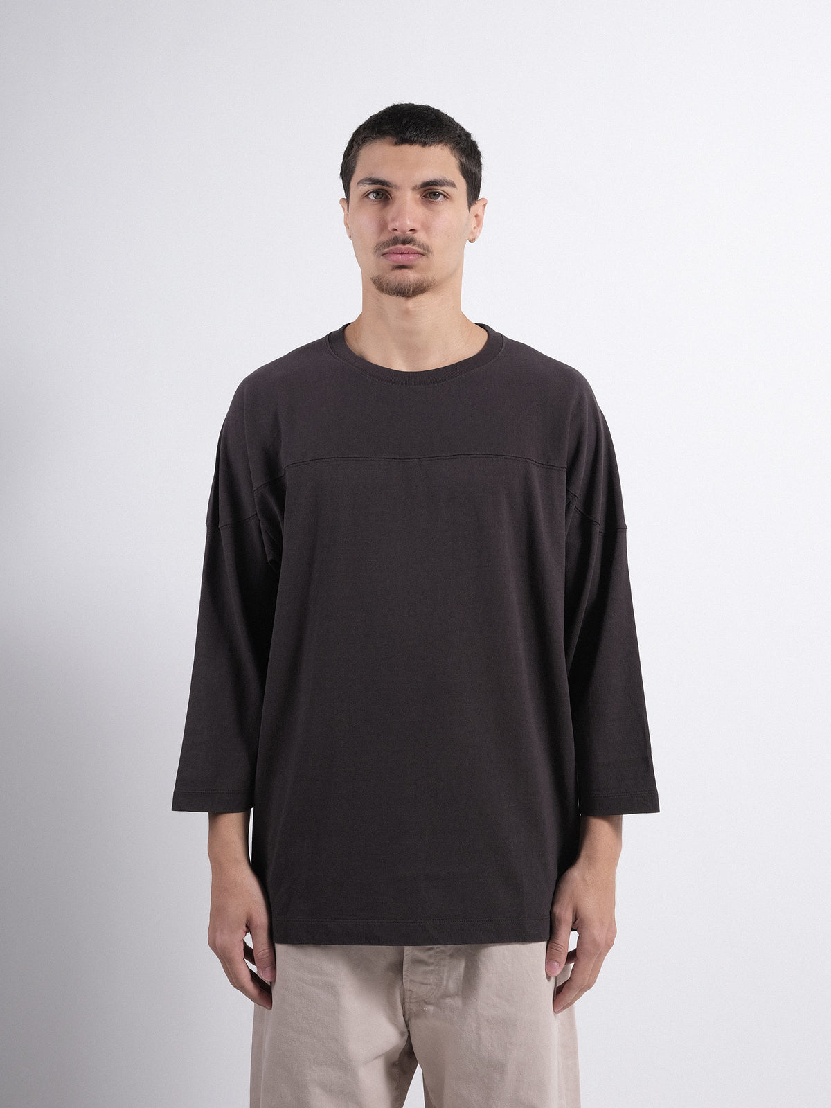 FOOTBALL TEE Black