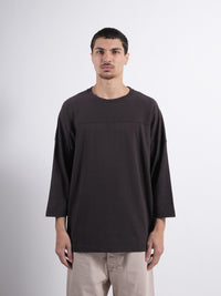 FOOTBALL TEE Black