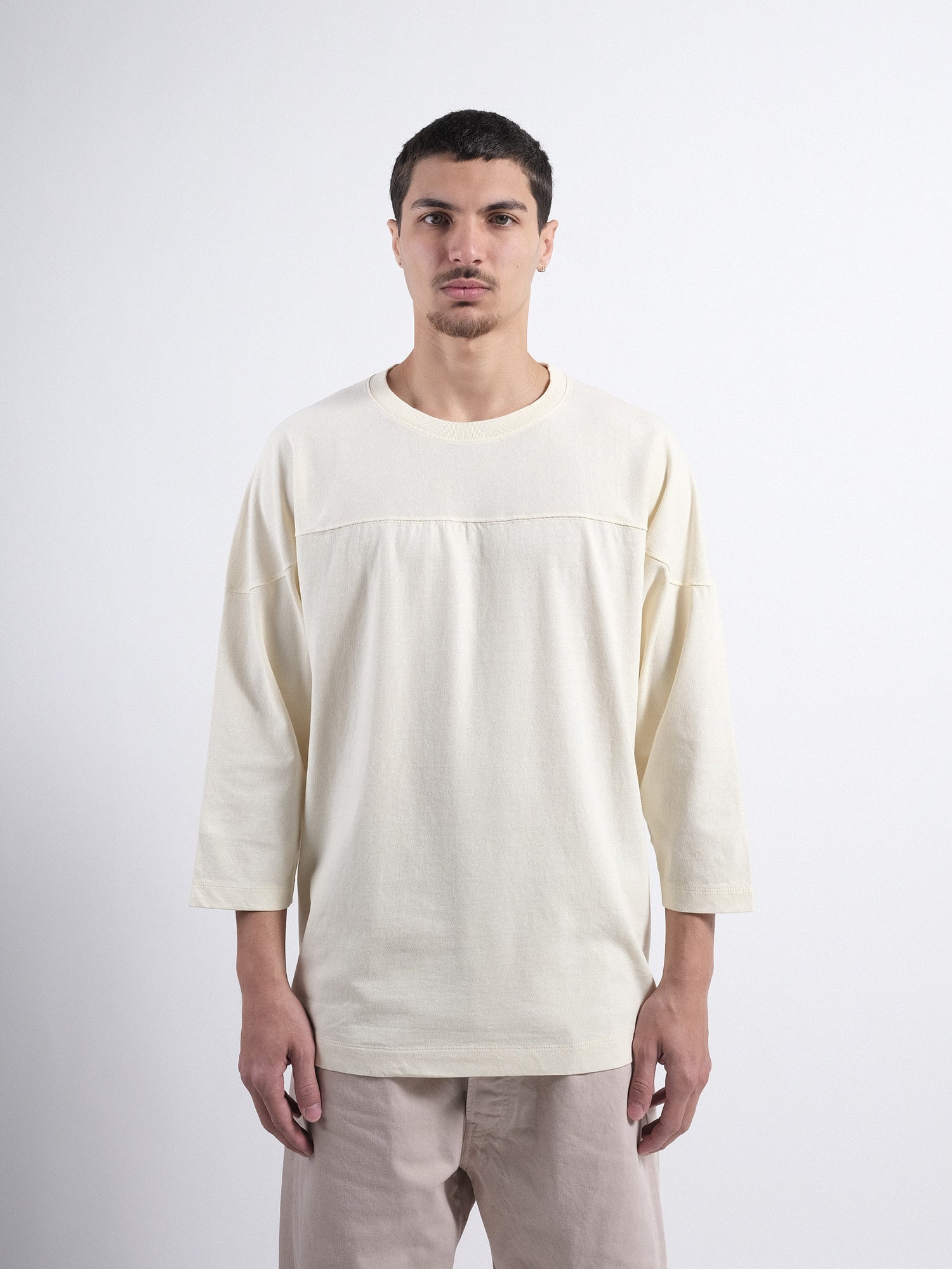 FOOTBALL TEE Ecru