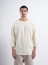 FOOTBALL TEE Ecru