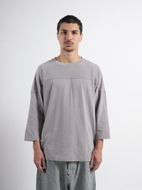 FOOTBALL TEE Grey