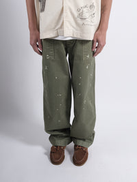 Fatigue Original P'S Slub Olive Green