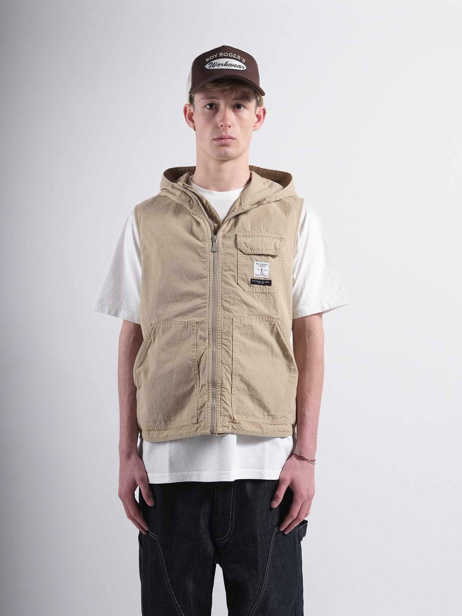 Field Vest R.R WORKWEAR x E.G Ripstop