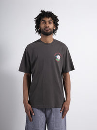 Fire Dept Tee Raven Black