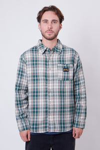 Flannel Shirt Green Plaid