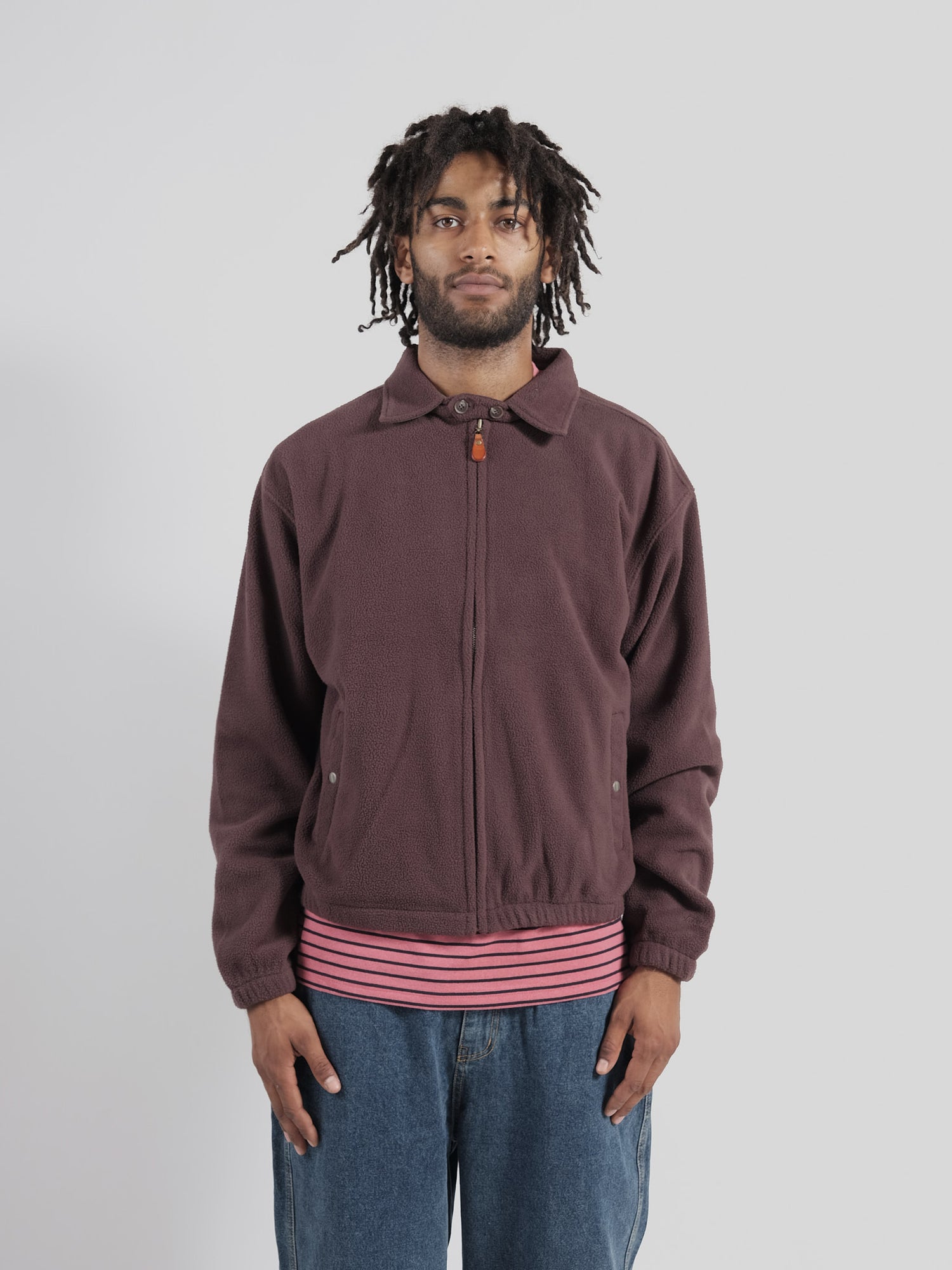 Fleece Bomber Jacket