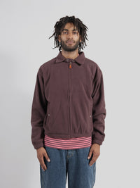 Fleece Bomber Jacket