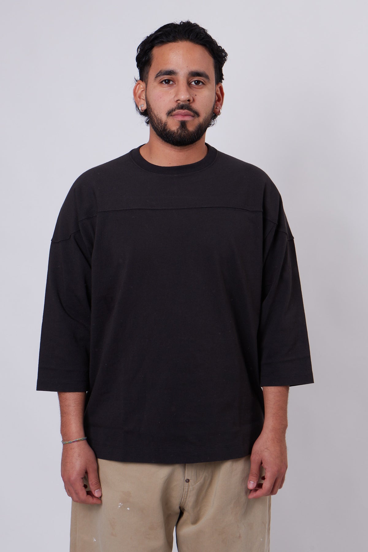 Football Tee Black
