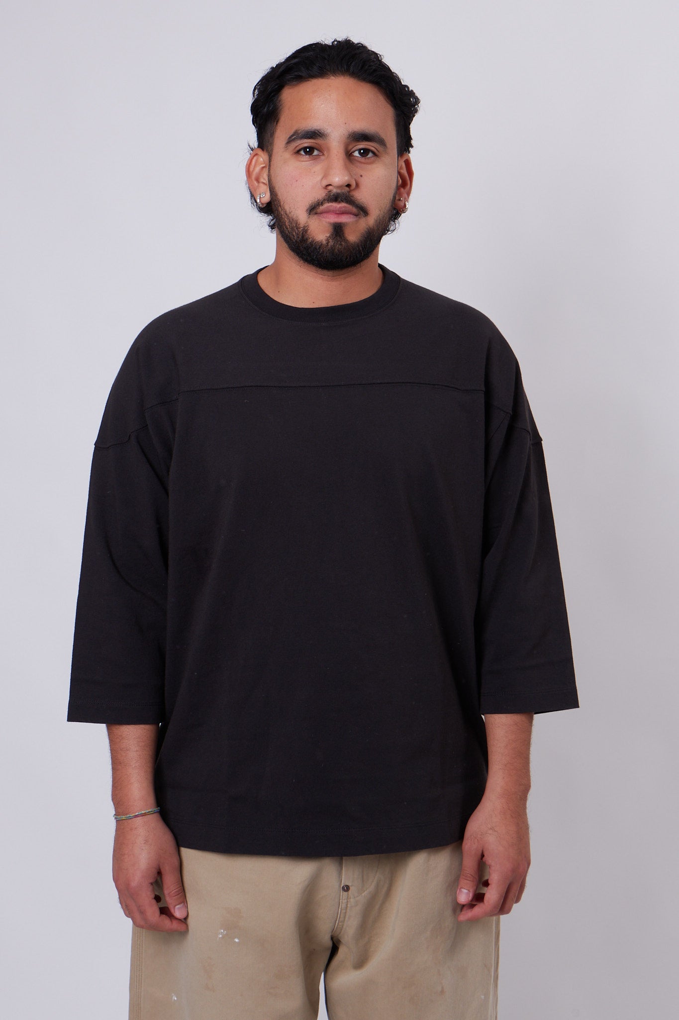Football Tee Black