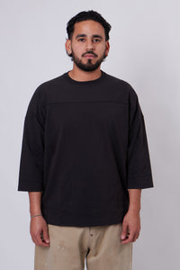 Football Tee Black