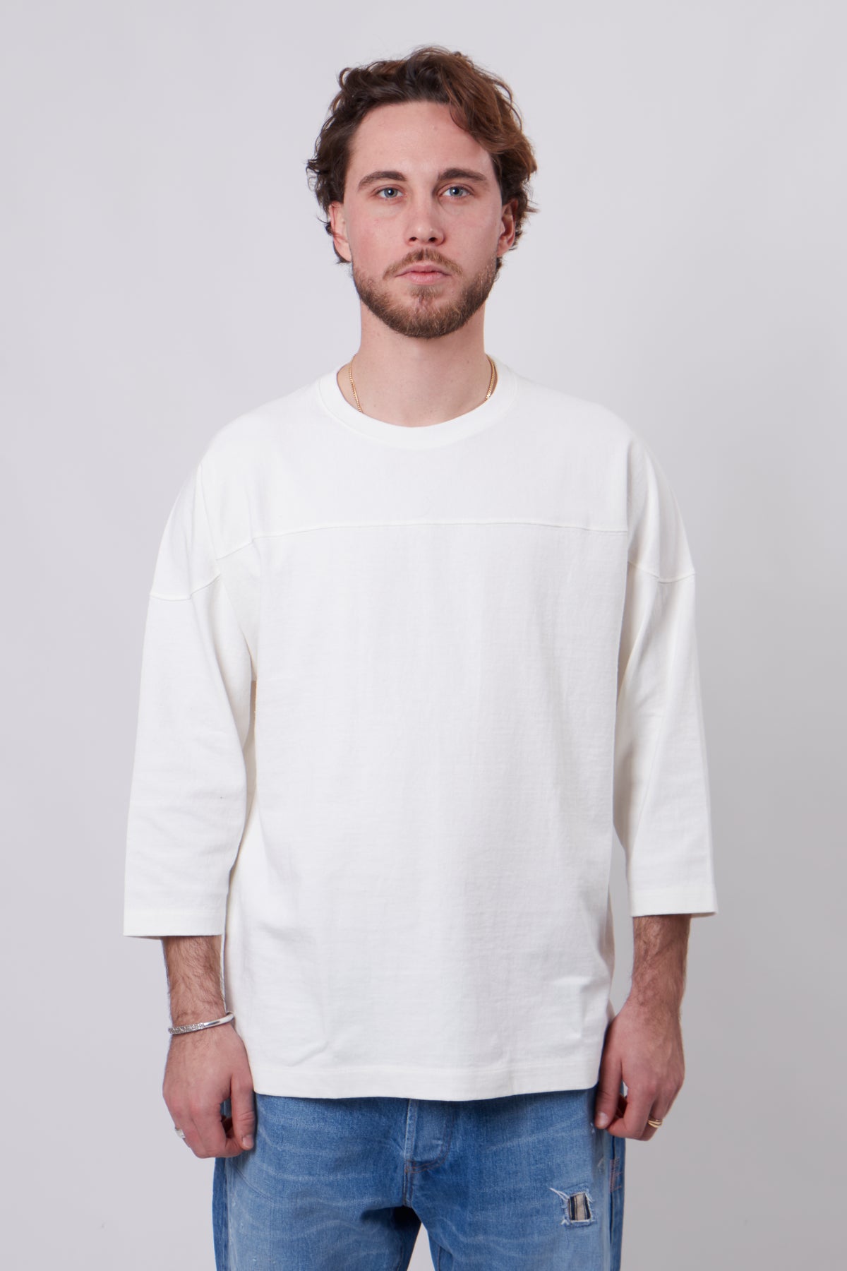 Football Tee White