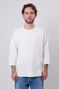 Football Tee White