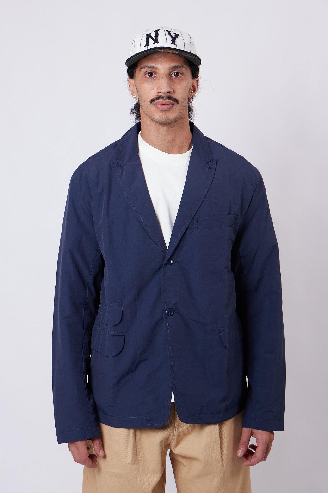 Full Weather Blazer Navy