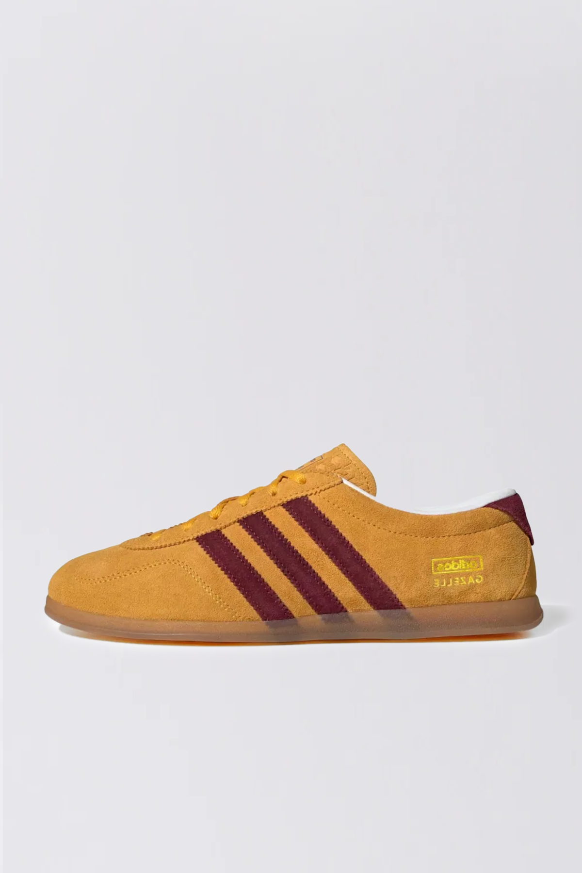 Gazelle Lo Pro Yellow Shadow Red