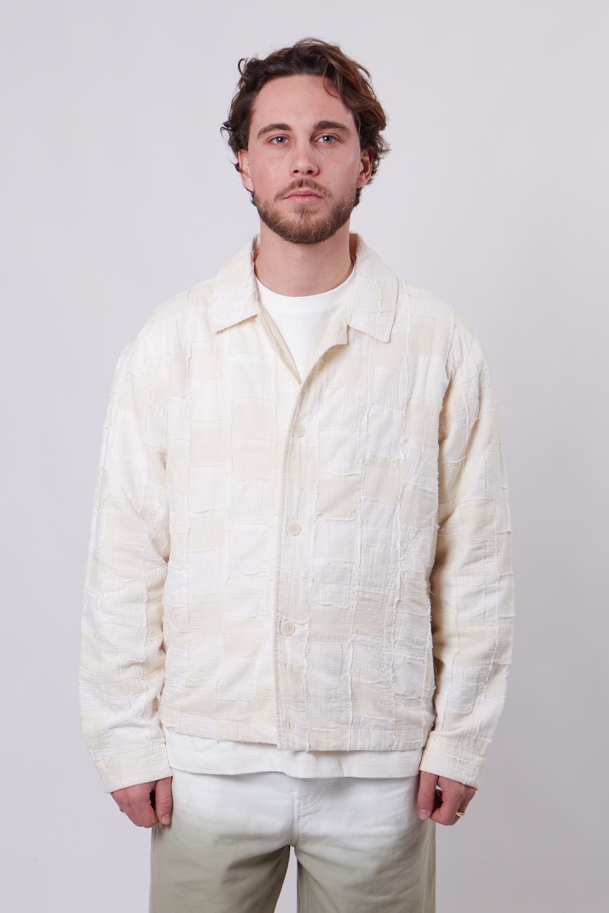 Hand Woven Patchwork Jacket