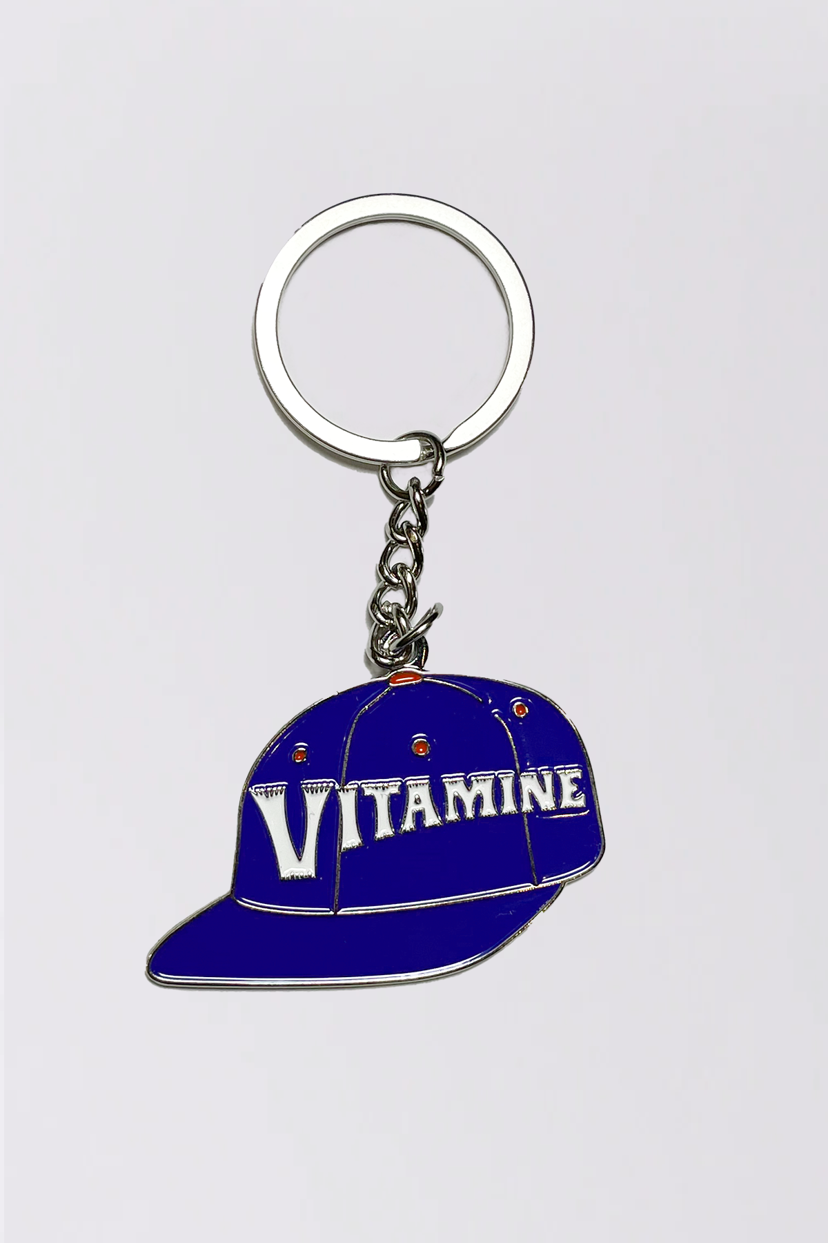 Porte-Clefs Casquette Vitamine