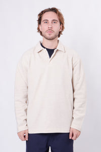 Interlock Polo Sweat