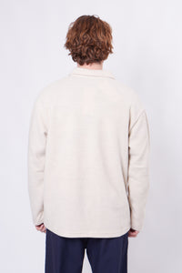 Interlock Polo Sweat