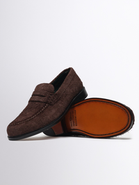 CraftJames Lo Brown Suede