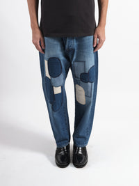 Loose Ankle Denim Uroko