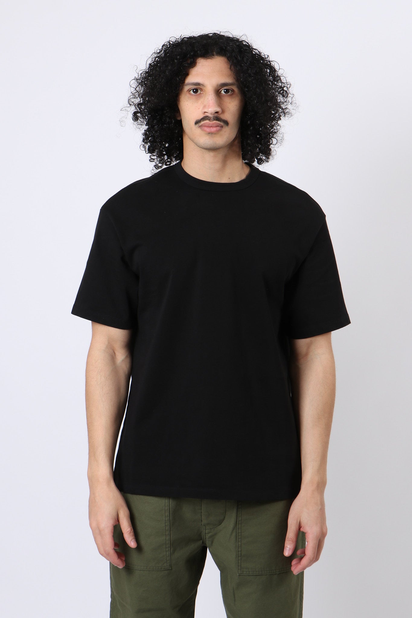 Loose Fit T-Shirt Black