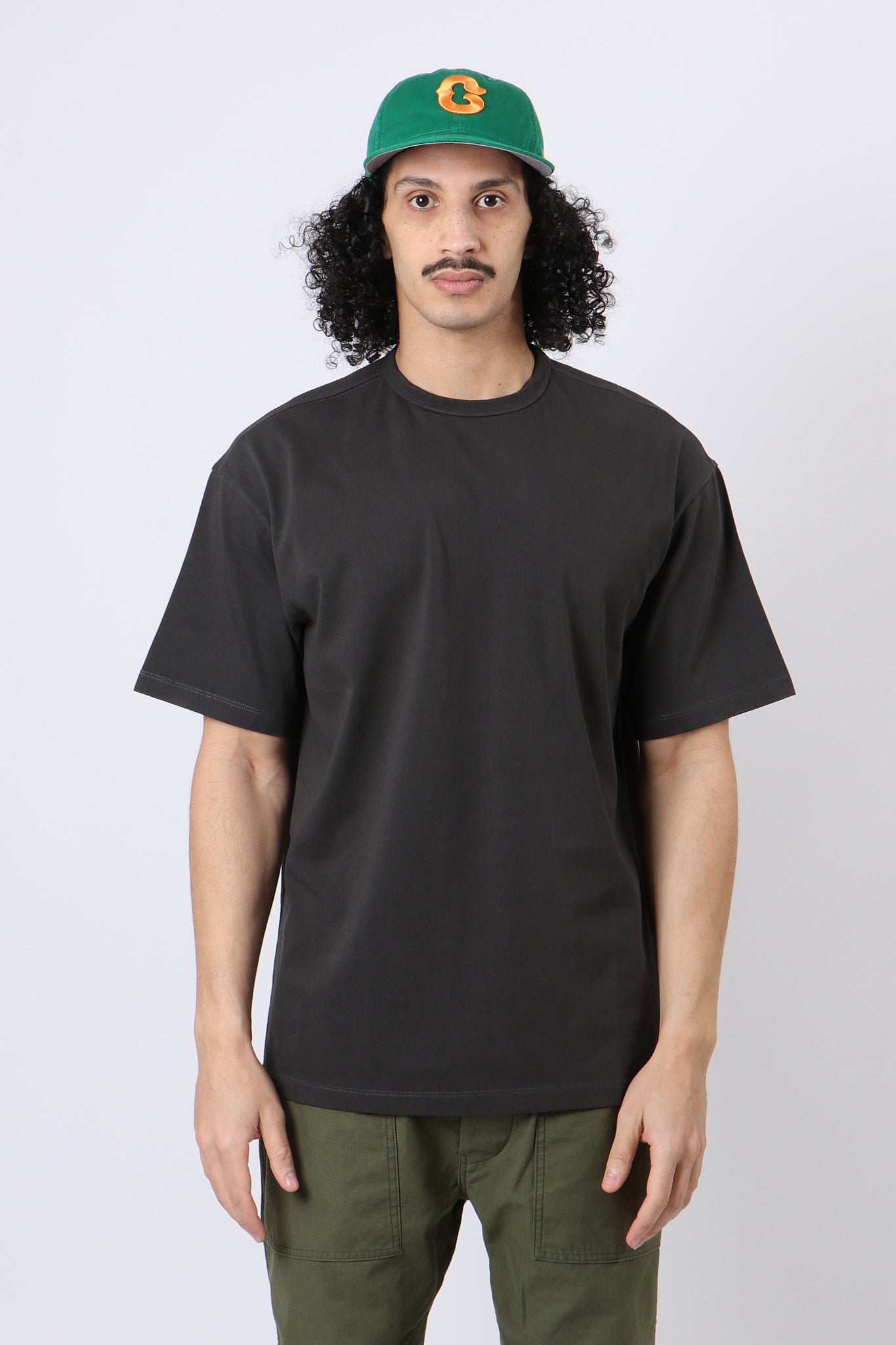 Loose Fit T-Shirt Charcoal