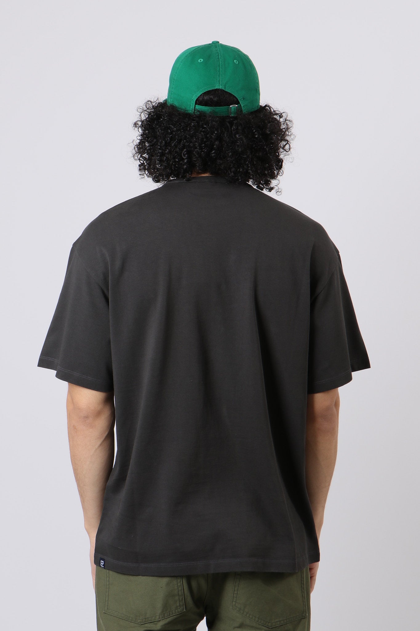 Loose Fit T-Shirt Charcoal