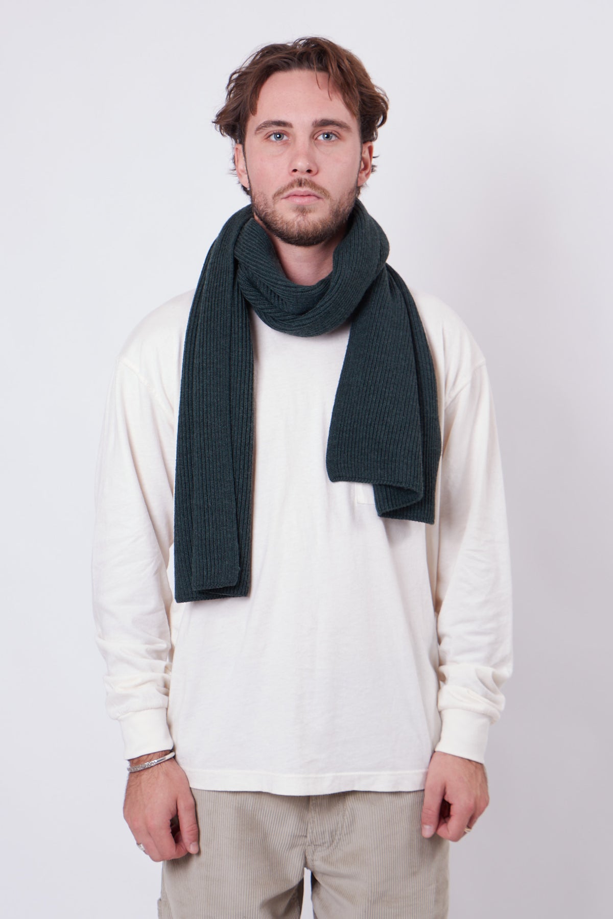 Loris Echarpe Vert Foret