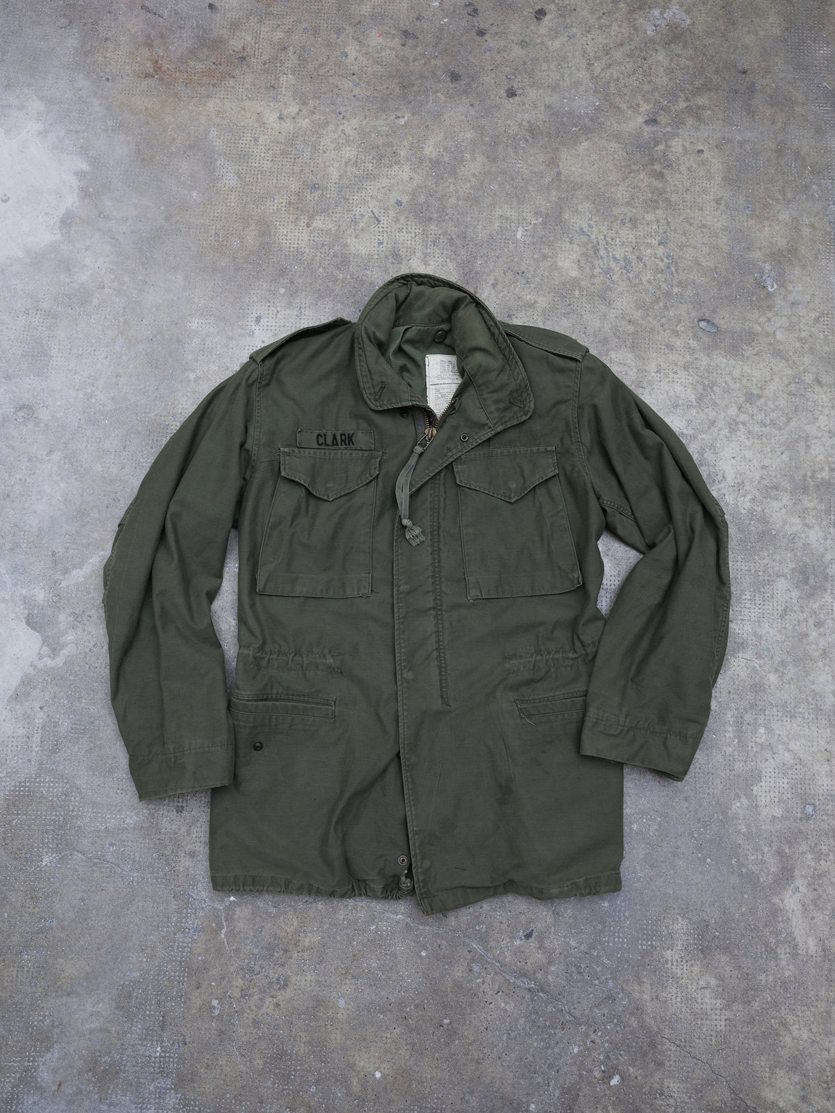 M-65 Jacket Camo Woodland