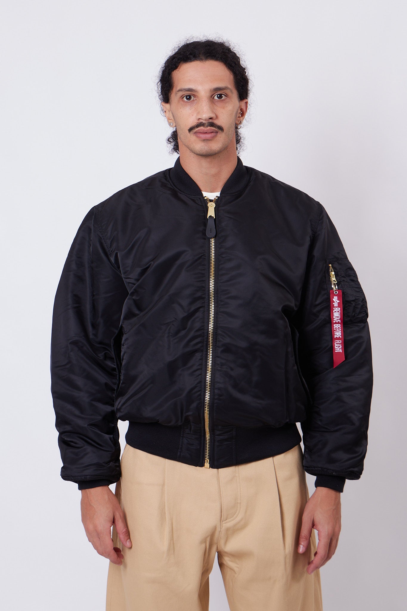 MA-1 Heritage Bomber Jacket Black