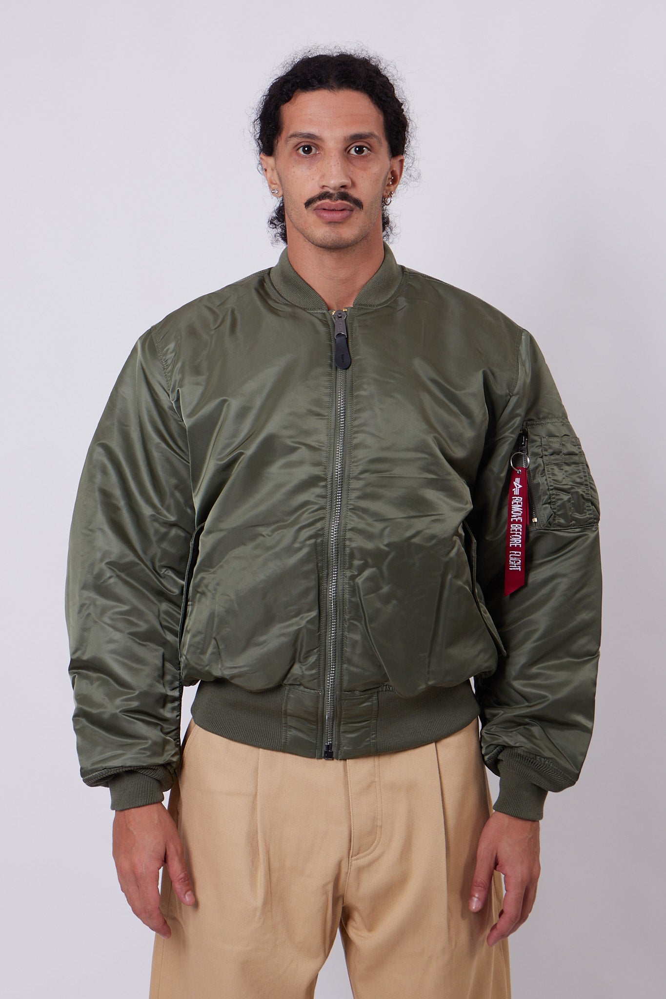 MA-1 Heritage Bomber Jacket Sage Green