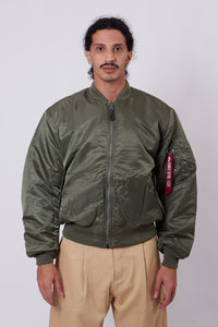 MA-1 Heritage Bomber Jacket Sage Green
