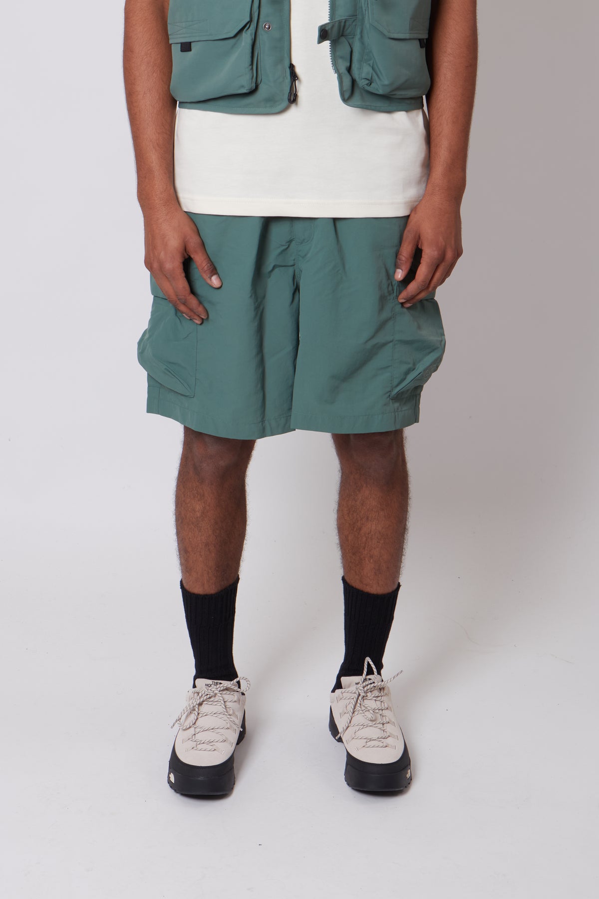 M Cargo Pocket Short Duck Green