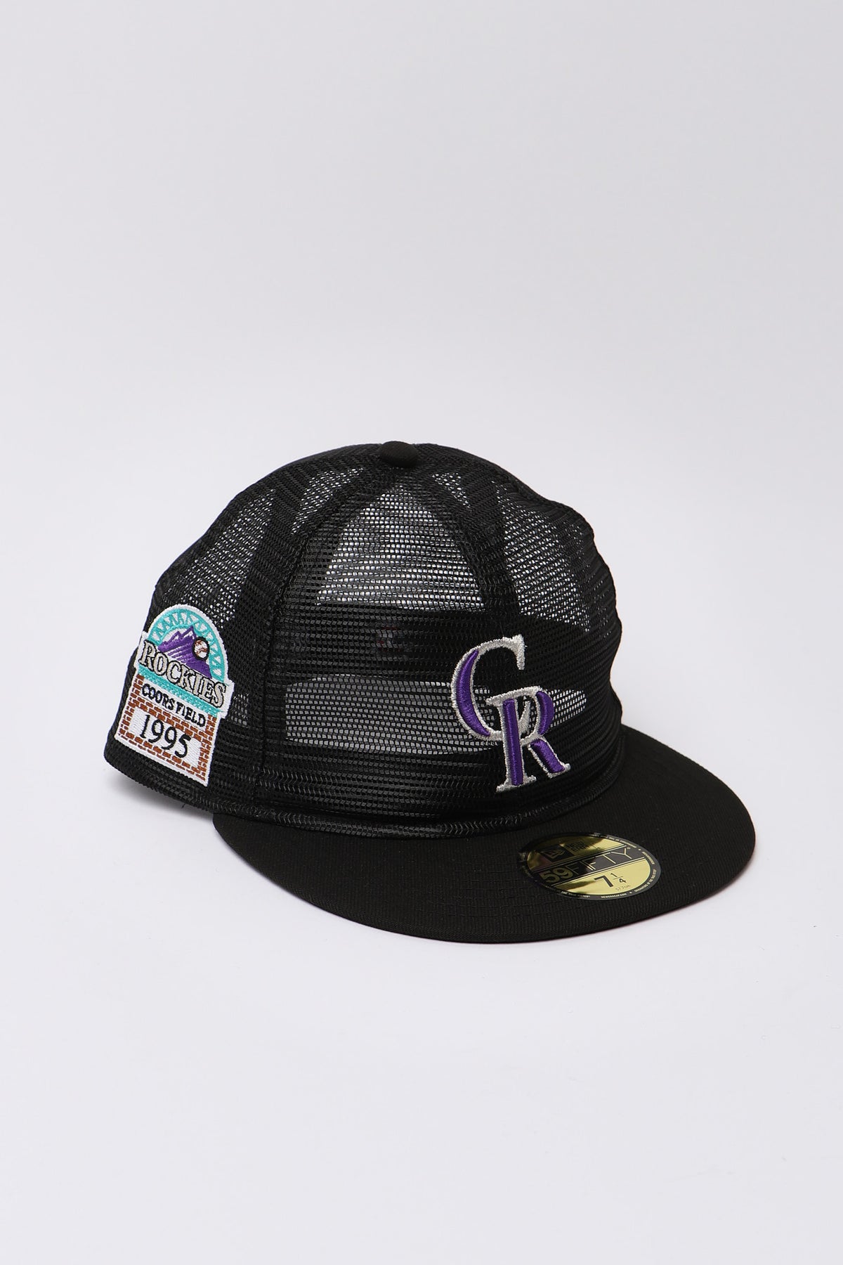 MLB 59Fifty Mesh Patch Colorado Rockies