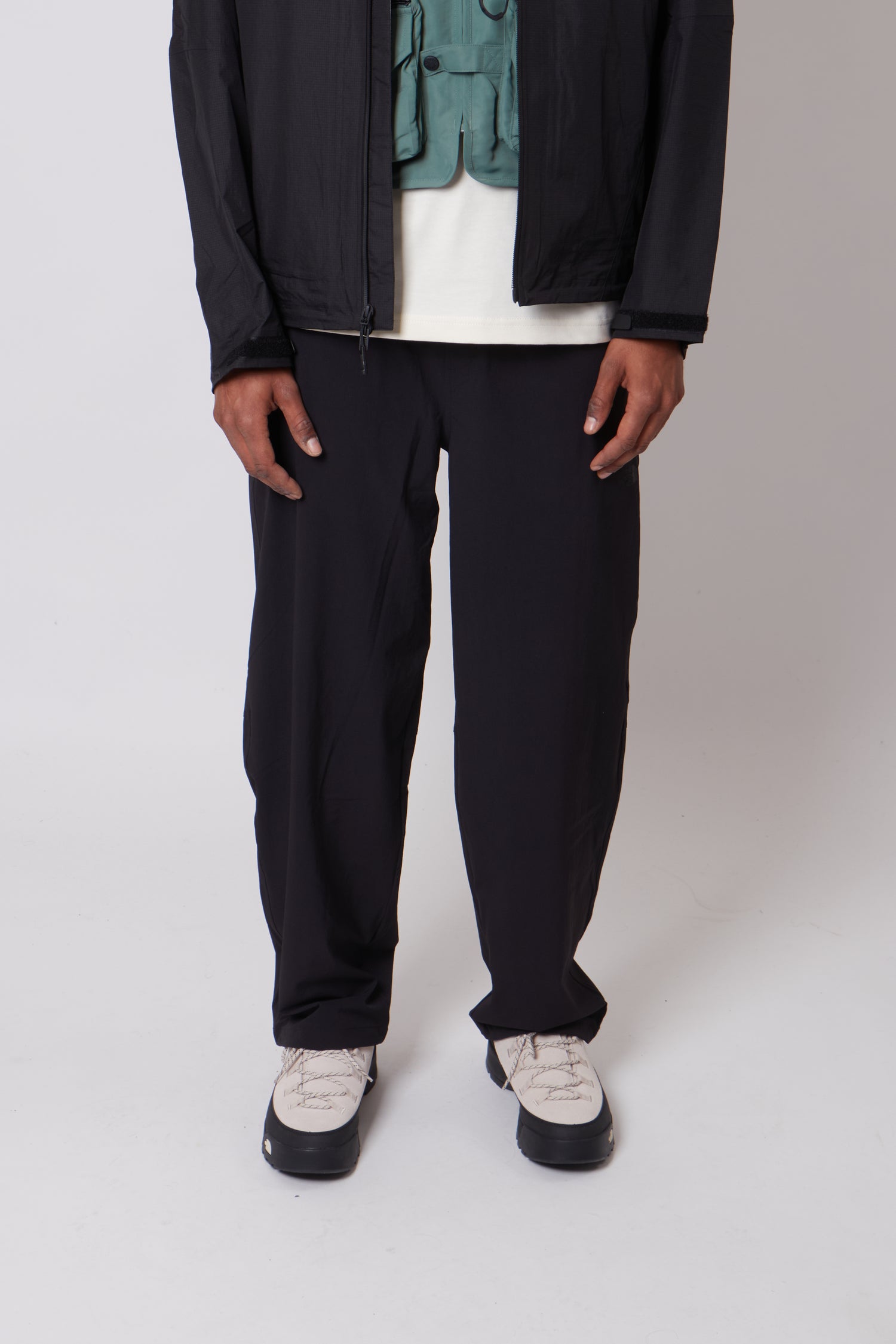 M North Dome Wind Pant Black
